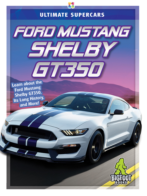 Title details for Ford Mustang Shelby GT350 by Tammy Gagne - Available